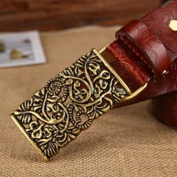 New ceinture female belt hand real leather women strap needle buckle casual style luxury female casual women belts