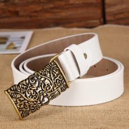 New ceinture female belt hand real leather women strap needle buckle casual style luxury female casual women belts