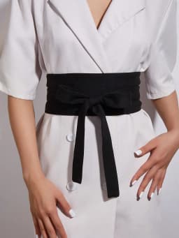 HERSHINE 1-piece Women's Fashion Extra Long Strap Shaping Wide Belt, Elegant Party Dress Sexy Accessory,spring,summer