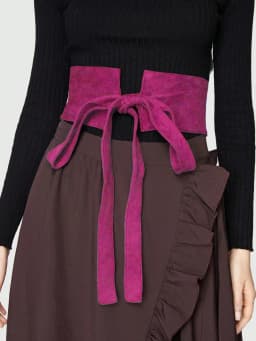 HERSHINE 1-piece Women's Fashion Extra Long Strap Shaping Wide Belt, Elegant Party Dress Sexy Accessory,spring,summer