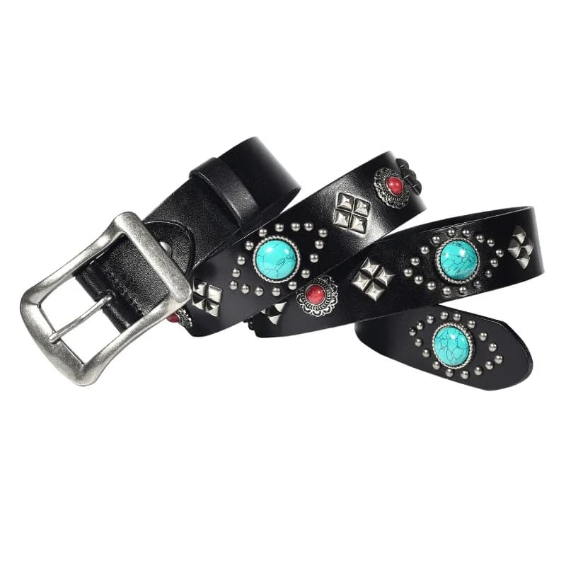High Quality Top Grain Genuine Leather Belt for Men Brand Strap Male Pin Buckle Fancy Vintage Jeans Belt Cowboy Cintos