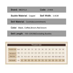 MEDYLA Vintage Luxury Handmade Leather Copper Buckle Man's Belt Cowhide Retro All-match Casual Jeans Soft Belt 21404