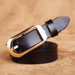 New Designer Fashion Women's Belts High Quality Genuine Leather Brand Straps Female Waistband Pin Buckle Vintage Women Belts