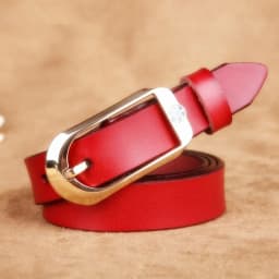 New Designer Fashion Women's Belts High Quality Genuine Leather Brand Straps Female Waistband Pin Buckle Vintage Women Belts