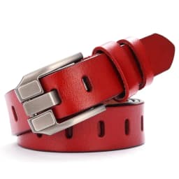 Women Leather Belt Luxury Brand Hollow Out Belt Jeans For Women Waistband Designer Belt Female Ceinture Femmes Width:2.8cm