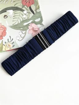 New Fabric Elastic Waist Corset Seal Belts for Women Skirt Accessories Decorative Wide Simple Versatile Dress Coat Jacket Belt