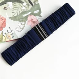 New Fabric Elastic Waist Corset Seal Belts for Women Skirt Accessories Decorative Wide Simple Versatile Dress Coat Jacket Belt