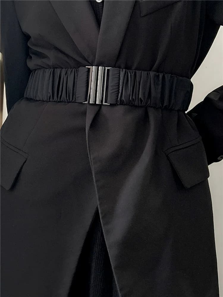 New Fabric Elastic Waist Corset Seal Belts for Women Skirt Accessories Decorative Wide Simple Versatile Dress Coat Jacket Belt