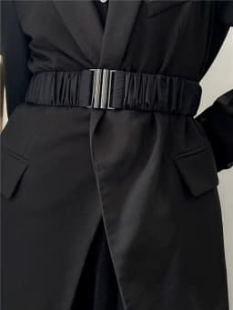 New Fabric Elastic Waist Corset Seal Belts for Women Skirt Accessories Decorative Wide Simple Versatile Dress Coat Jacket Belt