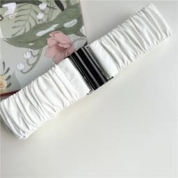 New Fabric Elastic Waist Corset Seal Belts for Women Skirt Accessories Decorative Wide Simple Versatile Dress Coat Jacket Belt