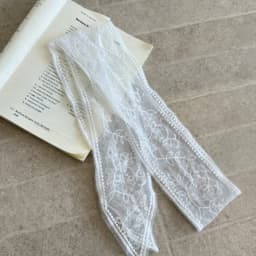 Unique Y2k Long Lace Waistband Floral Bow Lace Waist Belt Tie Up Thin Dress Jeans Belt Summer ремень женский cinturones de mujer