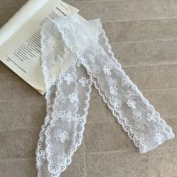 Unique Y2k Long Lace Waistband Floral Bow Lace Waist Belt Tie Up Thin Dress Jeans Belt Summer ремень женский cinturones de mujer