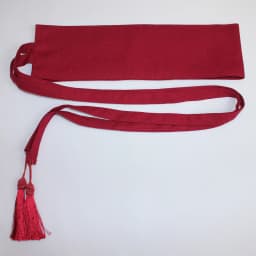 Pure Color Cotton Linen Belt Bla Red Contrast Wide Versatile Tassel Tie Waist Band for Dres And Pants Spring Summer