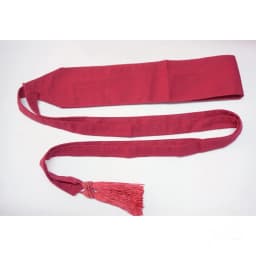 Pure Color Cotton Linen Belt Bla Red Contrast Wide Versatile Tassel Tie Waist Band for Dres And Pants Spring Summer