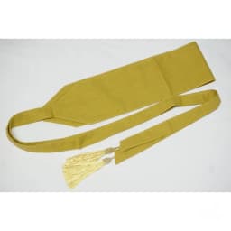 Pure Color Cotton Linen Belt Bla Red Contrast Wide Versatile Tassel Tie Waist Band for Dres And Pants Spring Summer