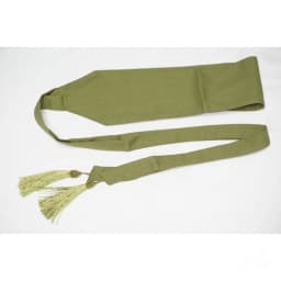 Pure Color Cotton Linen Belt Bla Red Contrast Wide Versatile Tassel Tie Waist Band for Dres And Pants Spring Summer