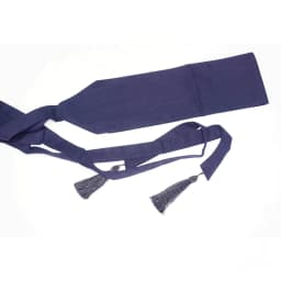 Pure Color Cotton Linen Belt Bla Red Contrast Wide Versatile Tassel Tie Waist Band for Dres And Pants Spring Summer