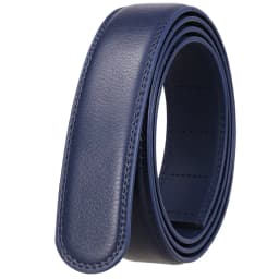 3.5cm Width Durable Without Buckle Replacement Waistband Classic Waistband Genuine Leather Belt Non-porous Girdle