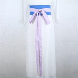 1pcs Chinese Traditional Long Hanfu Belt Antique Elegant Yukata Dress Kimono Cotton Linen Solid Color Waistband Women Girl Gift