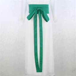 1pcs Chinese Traditional Long Hanfu Belt Antique Elegant Yukata Dress Kimono Cotton Linen Solid Color Waistband Women Girl Gift