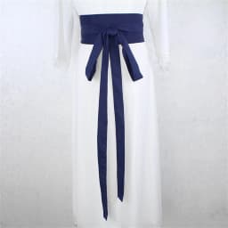 1pcs Chinese Traditional Long Hanfu Belt Antique Elegant Yukata Dress Kimono Cotton Linen Solid Color Waistband Women Girl Gift