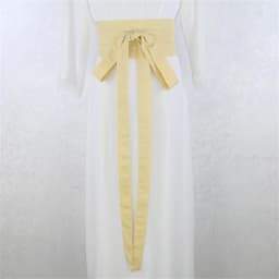 1pcs Chinese Traditional Long Hanfu Belt Antique Elegant Yukata Dress Kimono Cotton Linen Solid Color Waistband Women Girl Gift