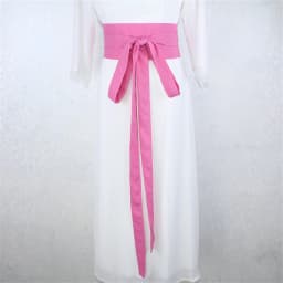 1pcs Chinese Traditional Long Hanfu Belt Antique Elegant Yukata Dress Kimono Cotton Linen Solid Color Waistband Women Girl Gift