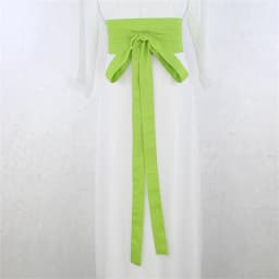 1pcs Chinese Traditional Long Hanfu Belt Antique Elegant Yukata Dress Kimono Cotton Linen Solid Color Waistband Women Girl Gift