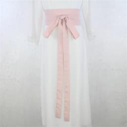 1pcs Chinese Traditional Long Hanfu Belt Antique Elegant Yukata Dress Kimono Cotton Linen Solid Color Waistband Women Girl Gift