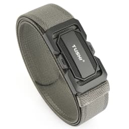TUSHI Official Genuine Military Belt Elastic Belt for Men Alloy Buckle Quick Release Tactical Belt Stretch Girdles Male