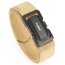 TUSHI Official Genuine Military Belt Elastic Belt for Men Alloy Buckle Quick Release Tactical Belt Stretch Girdles Male