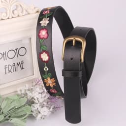 Fashion Hot Girls Women Waist Slimming Belt with Embroidery Flower Waistband Dropship
