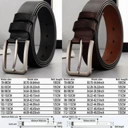 Belt for Man Genuine Leather Designer Luxury Men's Trouser Belt Black Belt for Jeans Male Belts Pin Buckle Waistband Strap HQ027