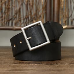 3.8CM Real Cow Genuine Leather Luxury Strap Male Belts Cowskin Retro Vintage Stainless Steel Pin Buckle Men Belt High Quality