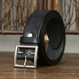 3.8CM Real Cow Genuine Leather Luxury Strap Male Belts Cowskin Retro Vintage Stainless Steel Pin Buckle Men Belt High Quality