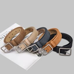 Fashionable And Trendy Women's PU Belts Can Be Selected For Variety Of Colors With Skirt And Sweater Accessories