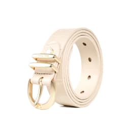 BEAUTODAY Retro Belts Women Genuine Cow Split Metal Buckle Old Crease Design Adjustable Ladies Jeans Accessories Handmade 91031