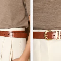 BEAUTODAY Retro Belts Women Genuine Cow Split Metal Buckle Old Crease Design Adjustable Ladies Jeans Accessories Handmade 91031