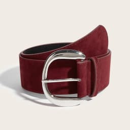 5.8x107cm Vintage Suede Leather Wide Belt Casual Gold Silver Metal Pin Buckle Waistband Women Men Business Waist Strap Gifts