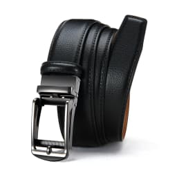 Men's Brand Leather Belts for Men 105cm-135cm Automatic Belt with Ratchet Strap Top Quality Belts Luxury Belts for Men