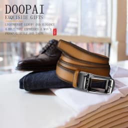 Men's Brand Leather Belts for Men 105cm-135cm Automatic Belt with Ratchet Strap Top Quality Belts Luxury Belts for Men