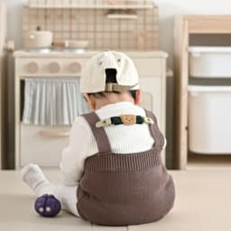 INS Korean Style Kids Harness Clip to Prevent Off, Cute Bear Harness Clip Baby Shoulder Strap Anti-Slip Stretch Accessories