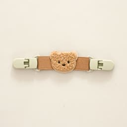 INS Korean Style Kids Harness Clip to Prevent Off, Cute Bear Harness Clip Baby Shoulder Strap Anti-Slip Stretch Accessories