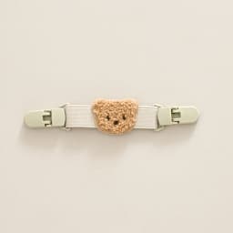 INS Korean Style Kids Harness Clip to Prevent Off, Cute Bear Harness Clip Baby Shoulder Strap Anti-Slip Stretch Accessories