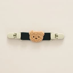 INS Korean Style Kids Harness Clip to Prevent Off, Cute Bear Harness Clip Baby Shoulder Strap Anti-Slip Stretch Accessories