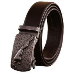 gold buckle jaguar mens belts luxury 2020 new hot designer strap high quality fiber leather 160 cm 150 140 automatic 170 180 130