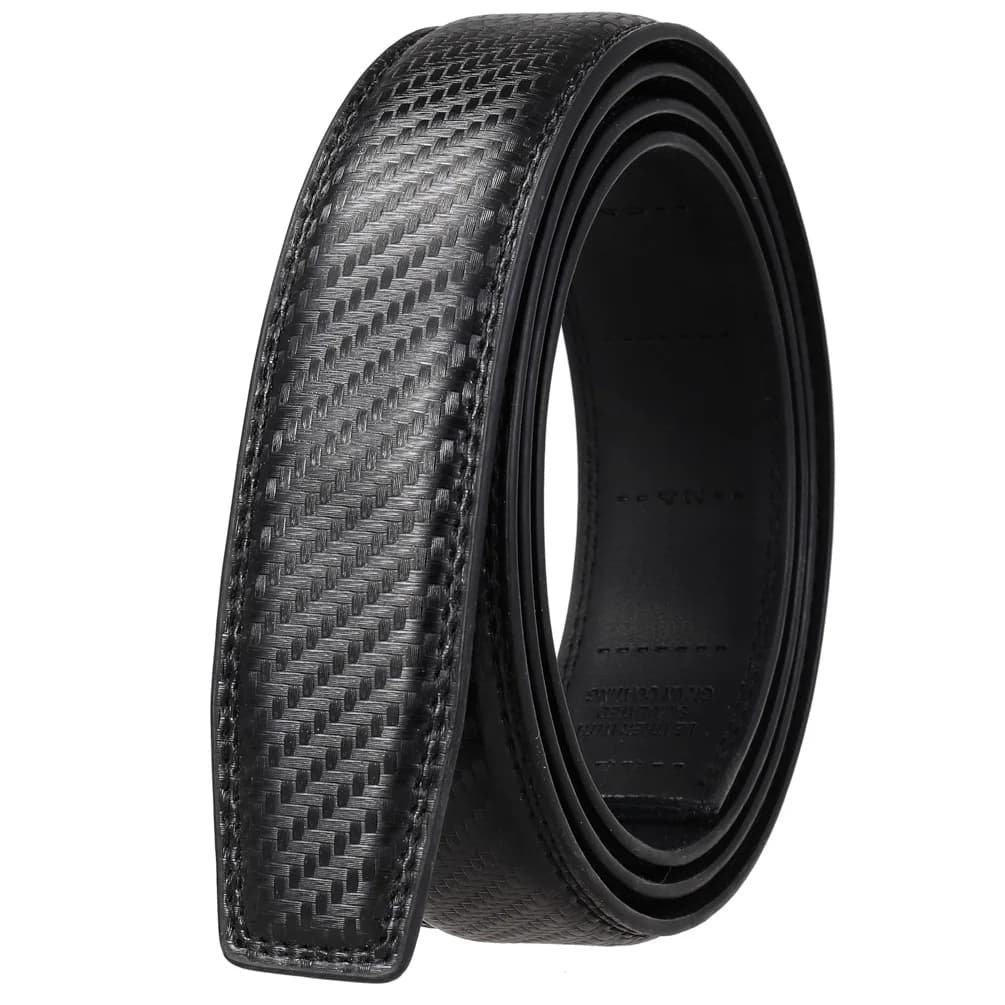 High Quality Cowskin Belts Without Buckle 3.5cm Wide Real Genuine Leather Belt Body Men Belt No Buckle Black Coffee