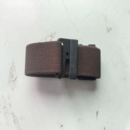 New Unisex Buckle-Free Elastic Belt For Jeans Pants Dress Stretch Waist For Women Men No Buckle Without Buckle Free Belts
