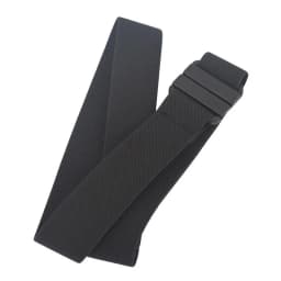 New Unisex Buckle-Free Elastic Belt For Jeans Pants Dress Stretch Waist For Women Men No Buckle Without Buckle Free Belts