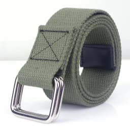 New Tactical Canvas Belt Men Belts Metal Buckle Webbing Belts for Men Canvas Nylon High Quality Strap Casual Sports Students